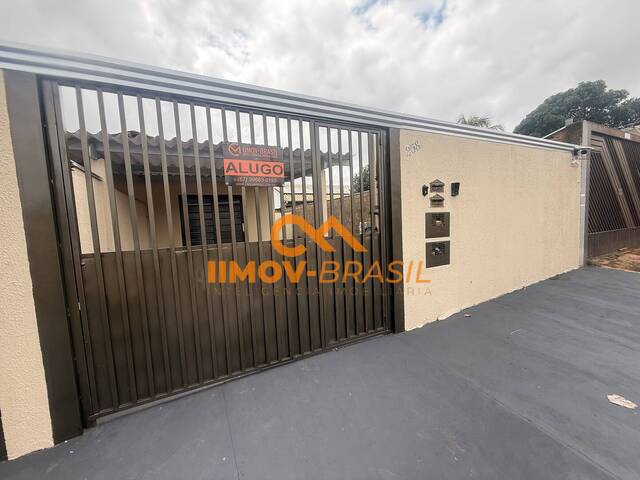 #341 - Casa para Locação em Campo Grande - MS