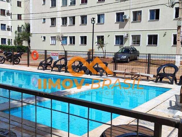 #351 - Apartamento para Venda em Campo Grande - MS