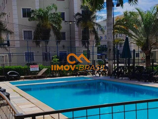 #351 - Apartamento para Venda em Campo Grande - MS
