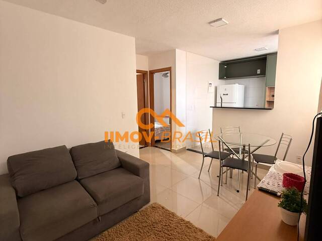 #372 - Apartamento para Locação em Campo Grande - MS
